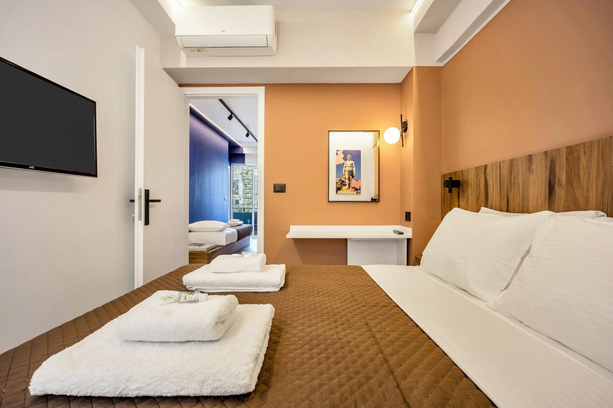 Deluxe Appartement met 2 Slaapkamers en Balkon