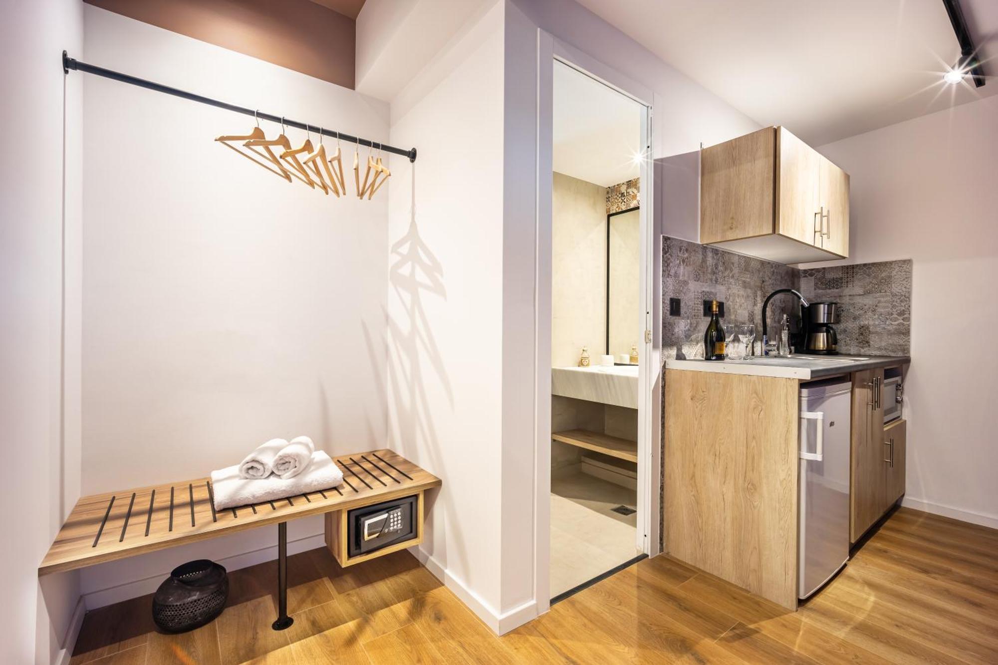 Deluxe Suite met 1 Slaapkamer en Uitzicht op de Stad